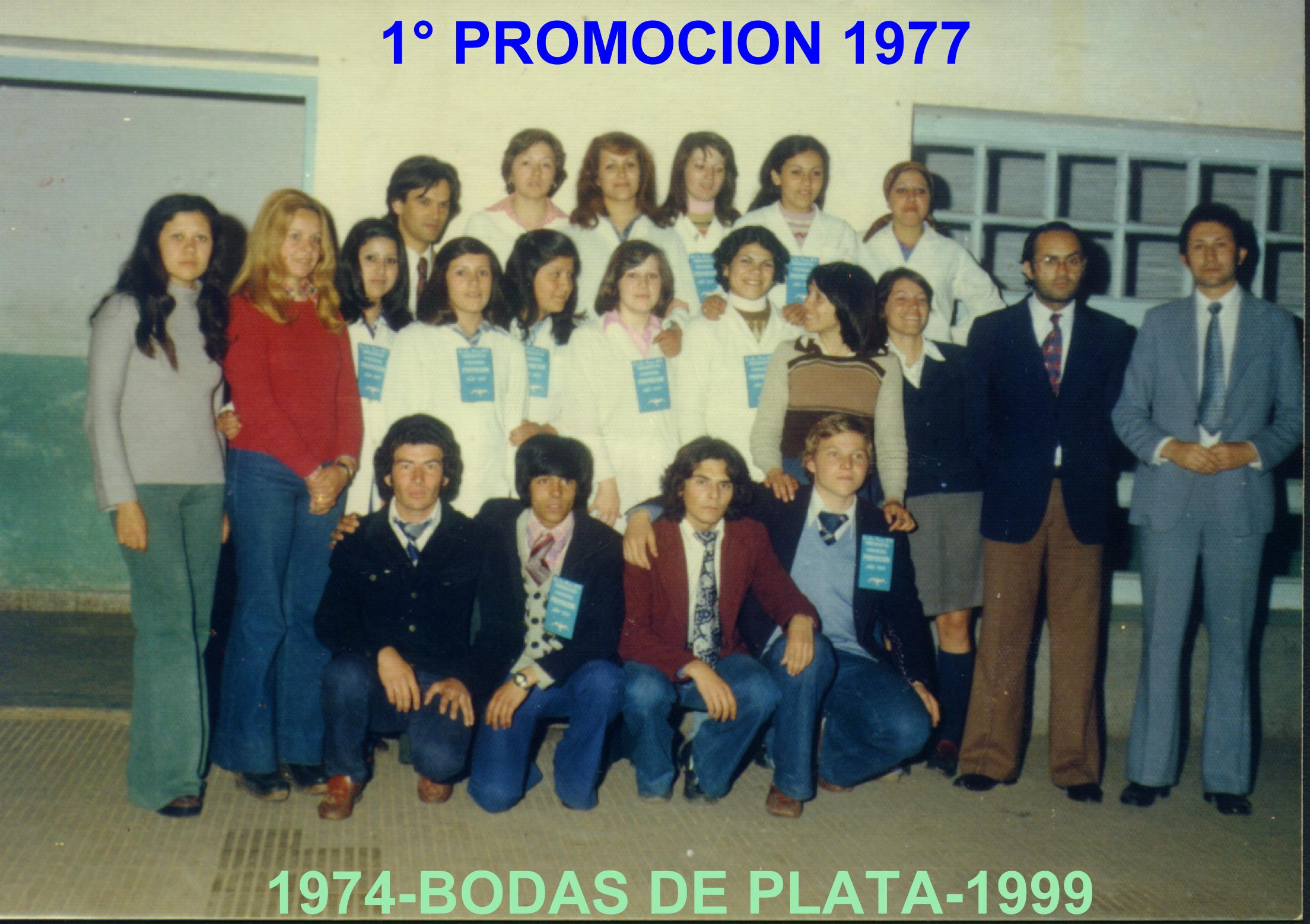 1° promocion 1977
