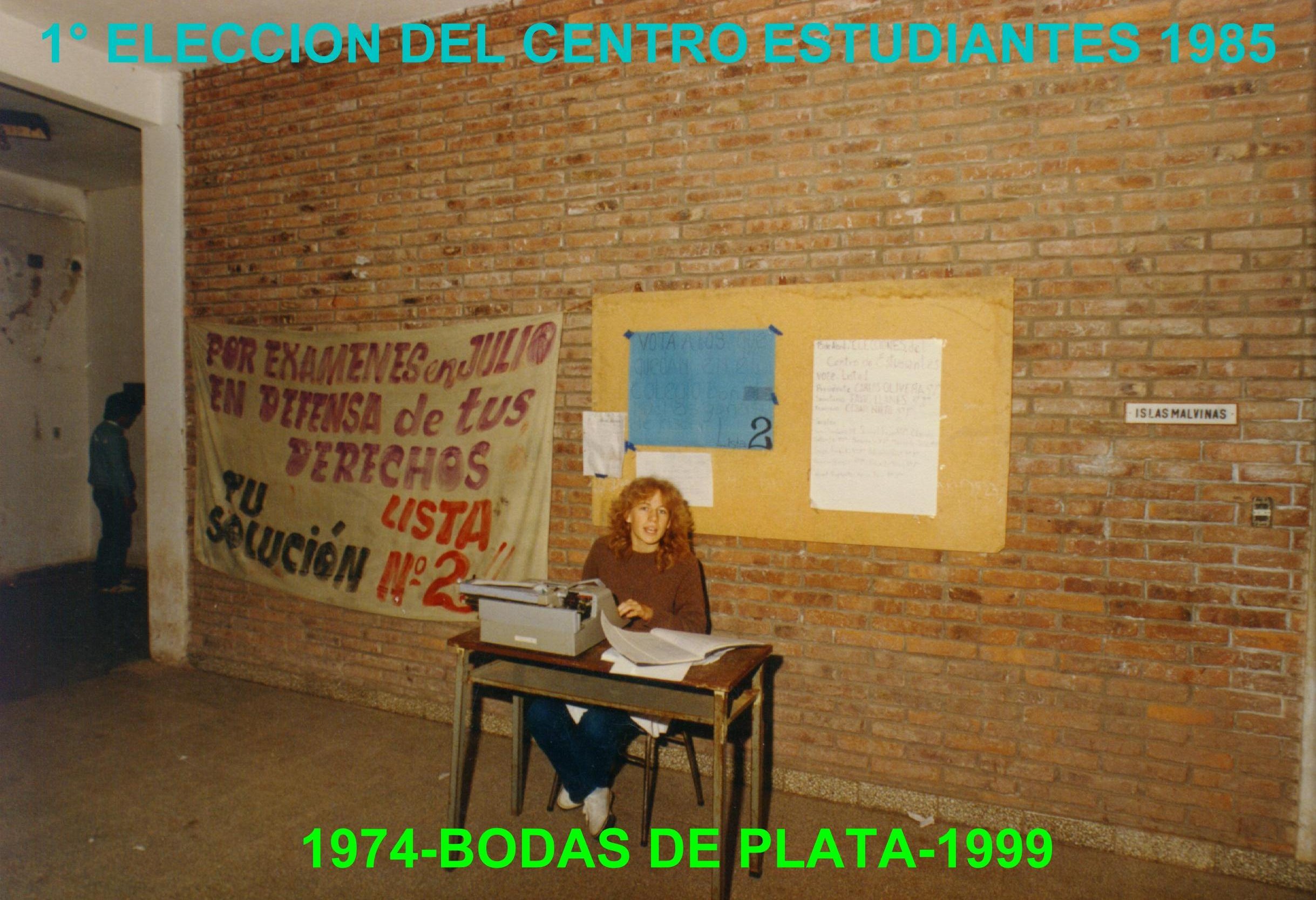 1° Eleccion de Centro de Estudiantes