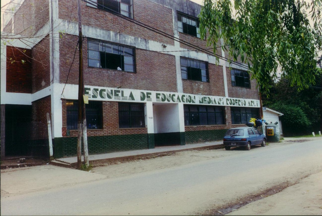 Recuerdo del Frente del Colegio