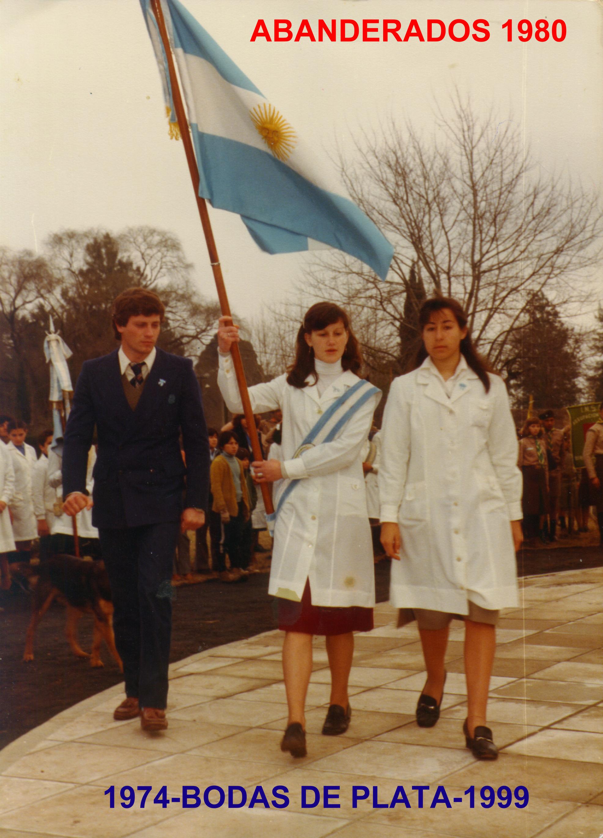 Primeros Abanderados