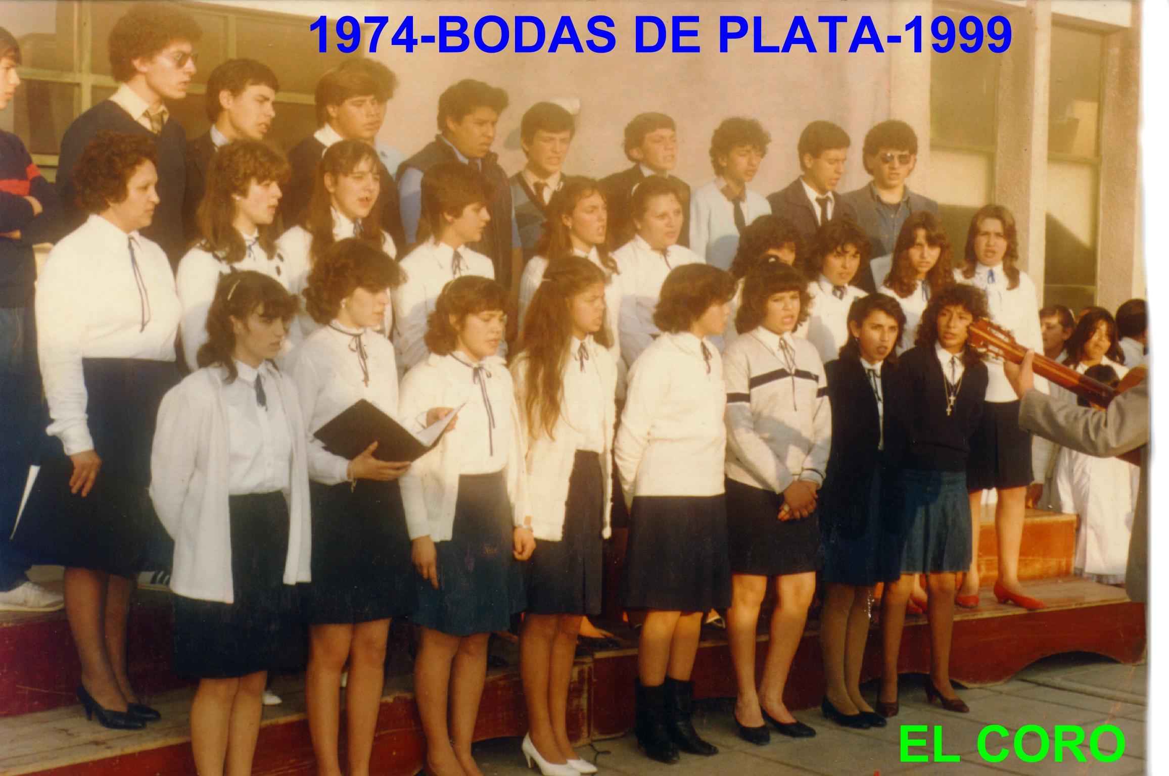 El coro del año 1974