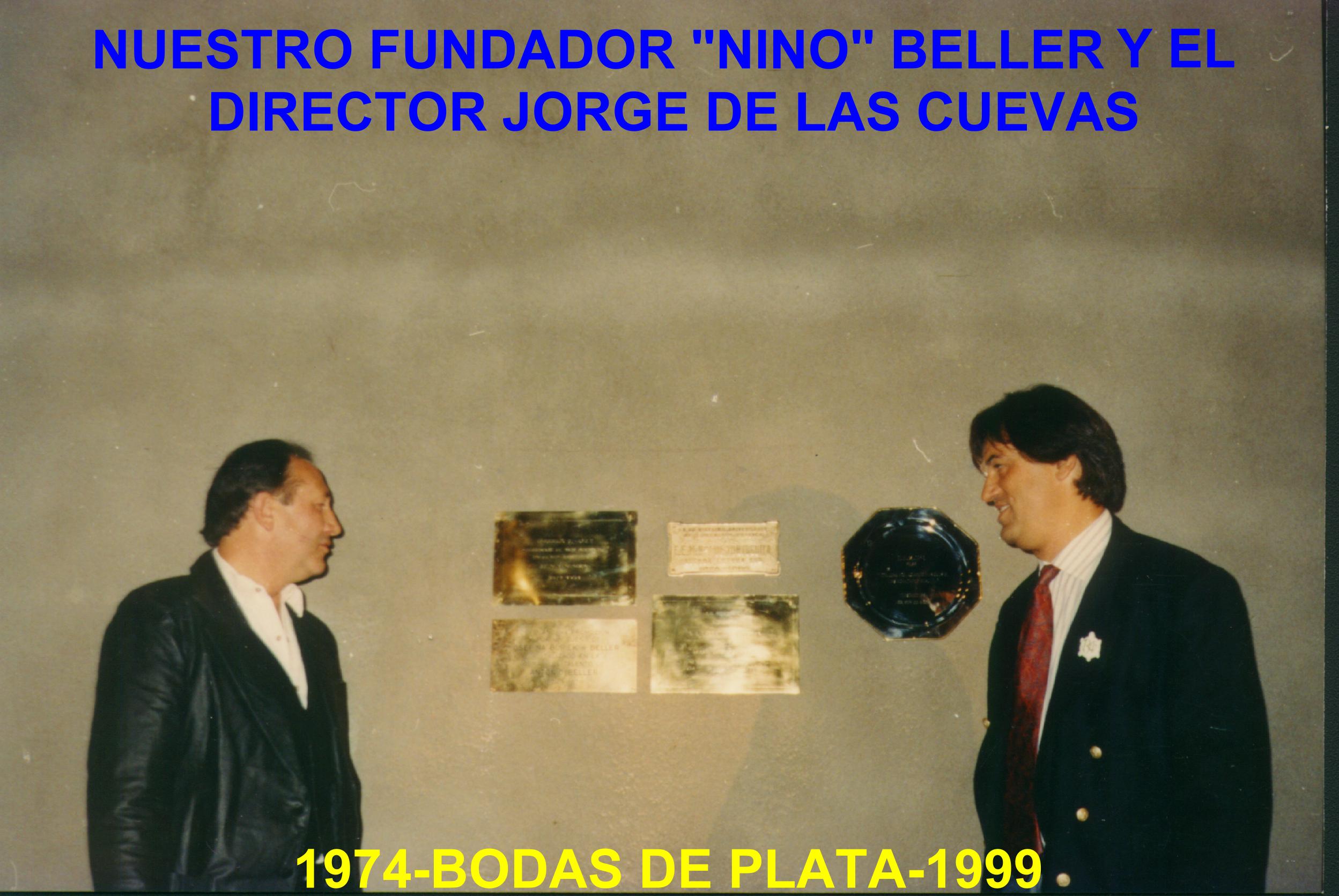 Nuestro fundador Jorge De Las Cuevas