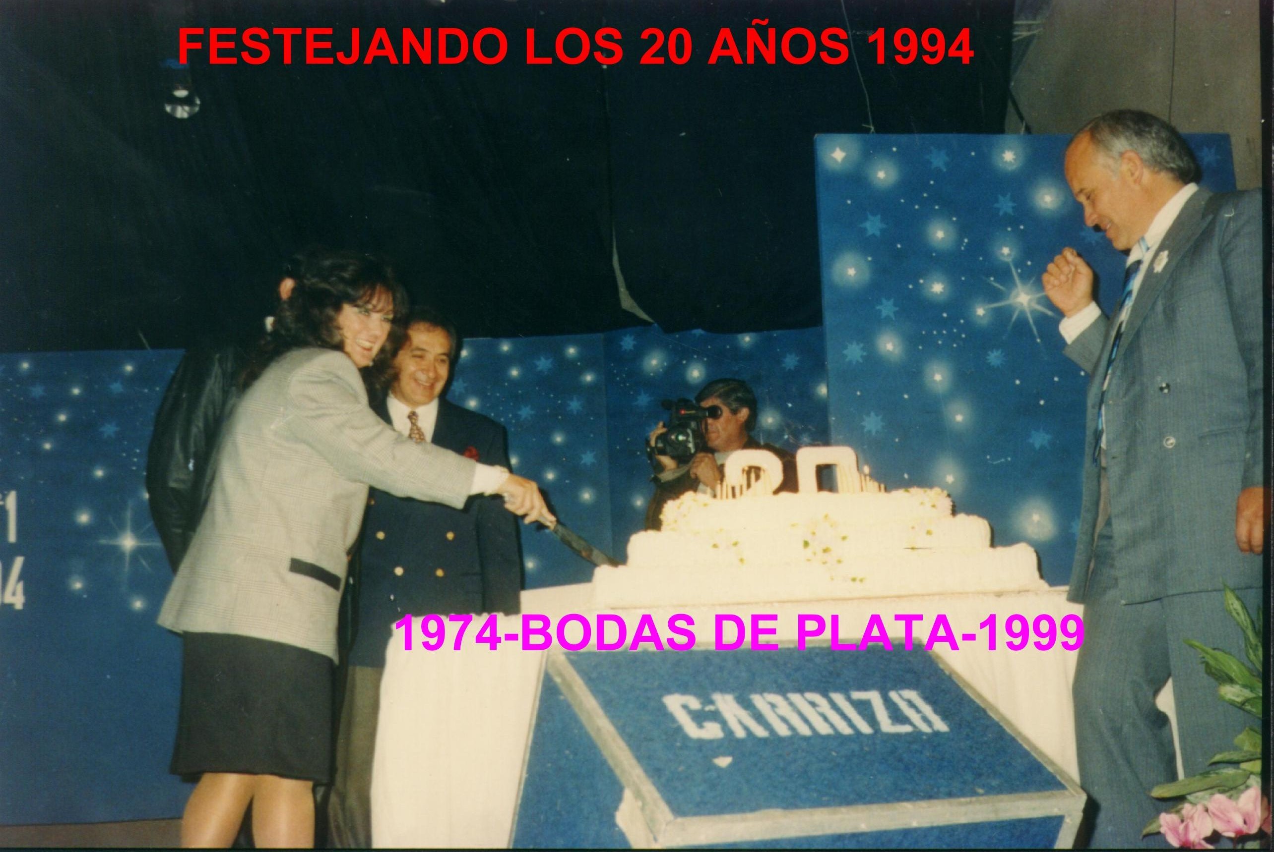 Festejando Los 20 años